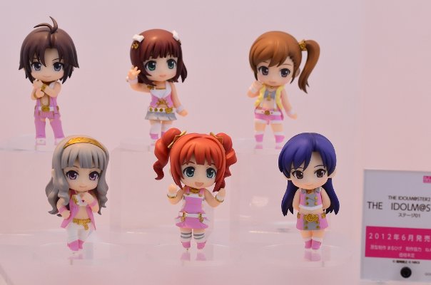 迷你黏土人 偶像大师2 天海春香 