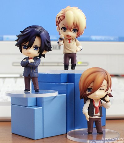 迷你黏土人 うたの☆プリンスさまっ♪ マジLOVE1000% 神宫寺莲 