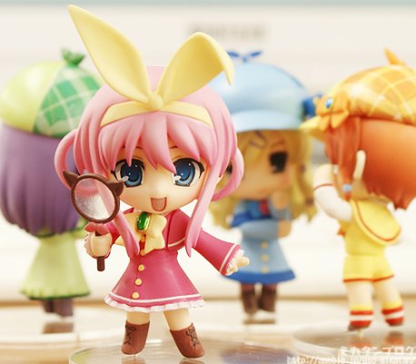 迷你黏土人 探侦オペラミルキィホームズ 柯蒂妮娅・格拉卡 Anime Ver. 