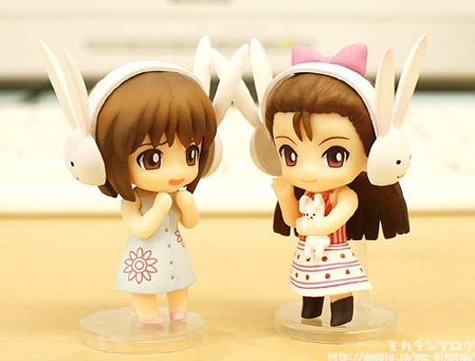 迷你黏土人 偶像大师 萩原雪歩 