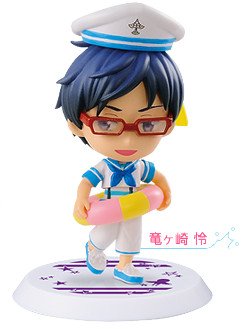 ちびきゅんｷｬﾗ Free! 迷你Q Vol.3 ～玛琳
Sutairu
style～ Free! 竜ヶ崎怜 玛琳
Sutairu
style 