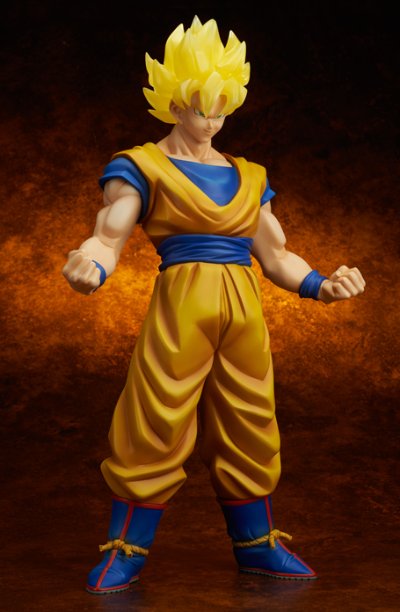 巨型系列 龙珠Z 孙悟空超赛亚人 限定Ver.