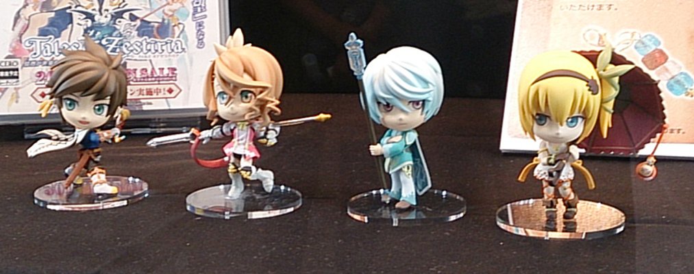 ちびきゅんｷｬﾗ Tales オブ ゼスティリア スレイ 