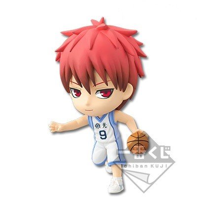 ちびきゅんｷｬﾗ 一番赏 黑子的篮球～帝光中～ 黑子的篮球 赤司征十郎 