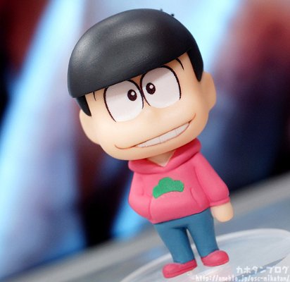 おそ松さん トレーディング手办 おそ松さん 松野おそ松 