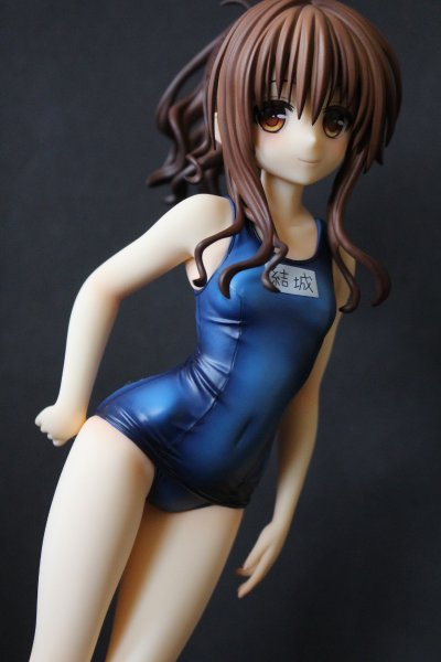 出包王女Darkness 结城美柑 学校泳装版