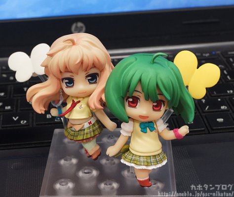 迷你黏土人 超时空要塞F 李兰华 