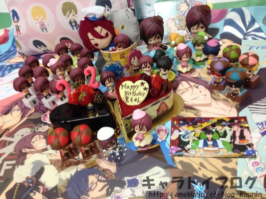 デフォルメ手办 Vol. 2 Free! -Eternal Summer- 松冈凛 