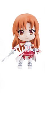 迷你Q角色 刀剑神域 亚丝娜