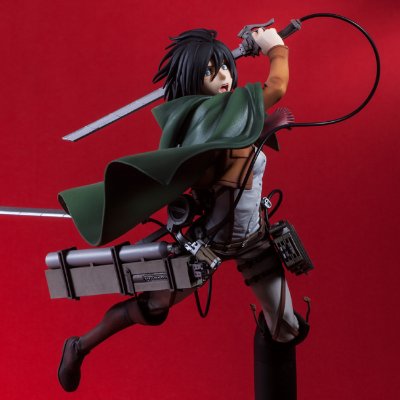 エッヂ No.5 進撃の巨人 ミカサ・アッカーマン 調査兵団Ver
