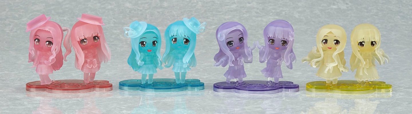 迷你黏土人 クラリス 爱丽丝 BEST ver. Reunion クリアver 