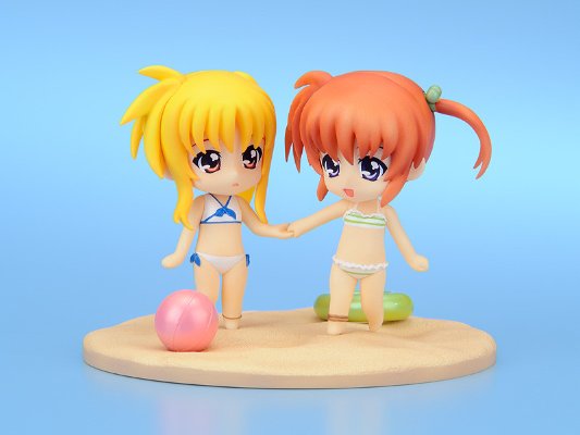 ねんどろいど ぷち 魔法少女リリカルなのはMOVIE 1st フェイト・テスタロッサ Summer Memories 泳装ver. 