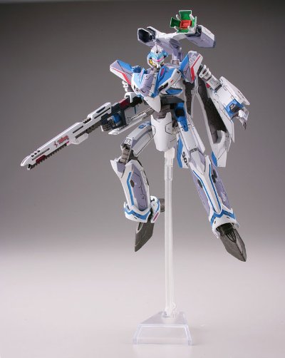 超时空要塞モデラーズ×技MIX 超时空要塞Δ 技MCR11 1/144 VF-31J 齐格フリード ハヤテ机 バトロイドモード