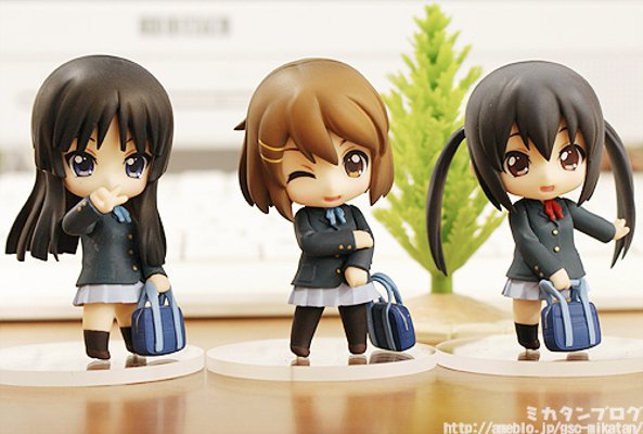 迷你黏土人 轻音少女！ 秋山澪 
