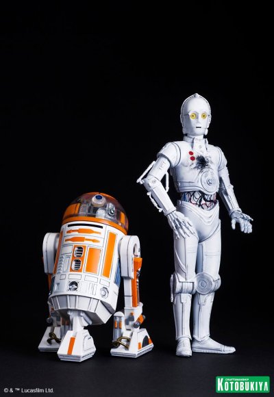 ARTFX+ Astromech Droid Collection 星球大战 R3-A2 