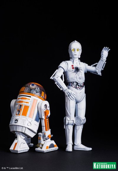 ARTFX+ Astromech Droid Collection 星球大战 R3-A2 