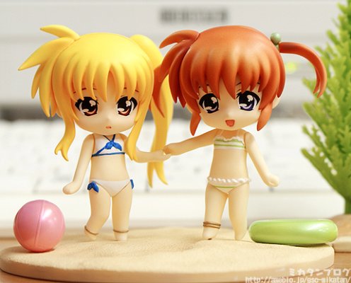ねんどろいど ぷち 魔法少女リリカルなのはMOVIE 1st フェイト・テスタロッサ Summer Memories 泳装ver. 