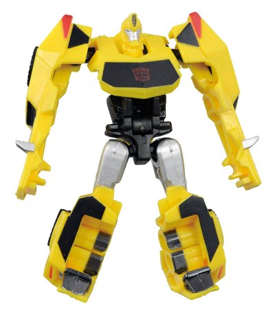 变形金刚 冒险 TAV48 EZコレクション チームバンブルビーVS雷鸟フーフSET