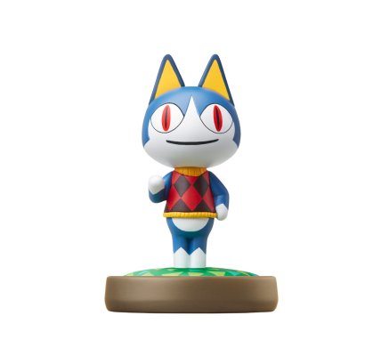 amiibo 动物之森系列 动物之森 陌生的猫