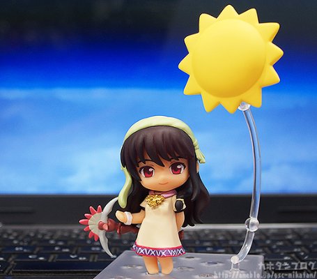 迷你黏土人 超时空要塞 ゼロ 莎拉・诺姆 