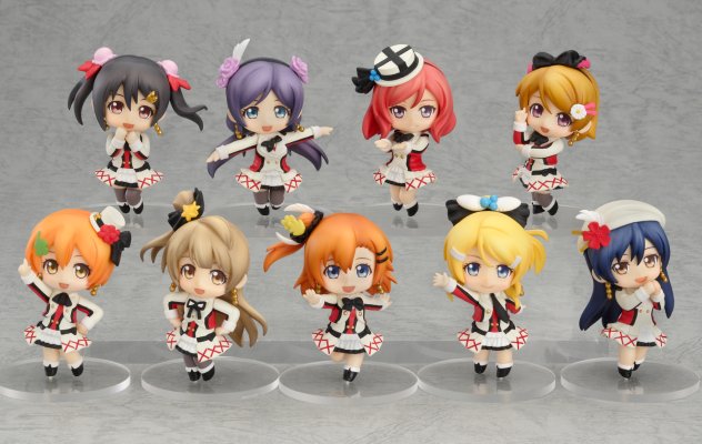 迷你黏土人 LoveLive! School idol project 东条希 