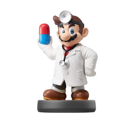 amiibo 任天堂全明星大乱斗 马里奥 医生