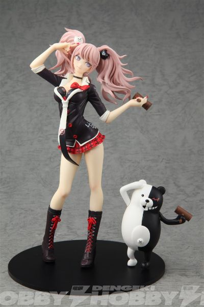 大家的景品 ダンガンロンパ 希望の学园と绝望の高校生 The Animation ～ワックワクのドッキドキver.～  江之岛盾子&黑白熊