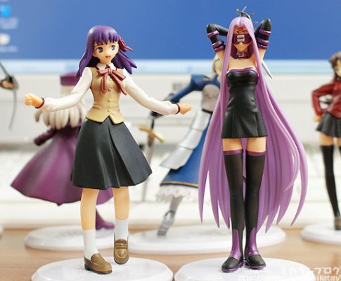 Fate/stay night トレーディング手办 Fate/Stay Night Rider 