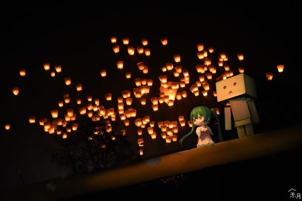 粘土人#480 初音未来 千本樱