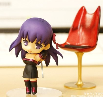 迷你黏土人 Fate/Stay Night 间桐桜 School Uniform 