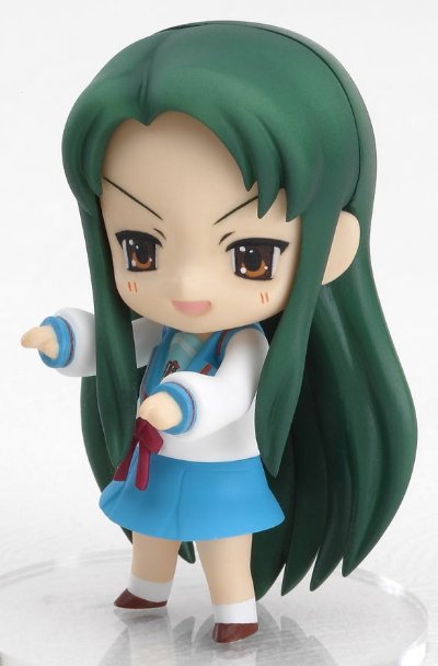 迷你黏土人 凉宫春日的忧郁 鹤屋 