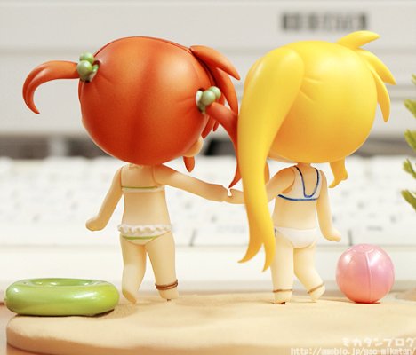 ねんどろいど ぷち 魔法少女リリカルなのはMOVIE 1st フェイト・テスタロッサ Summer Memories 泳装ver. 