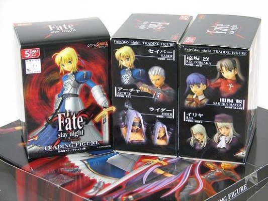 Fate/stay night Trading Figures Fate/Stay Night SABER