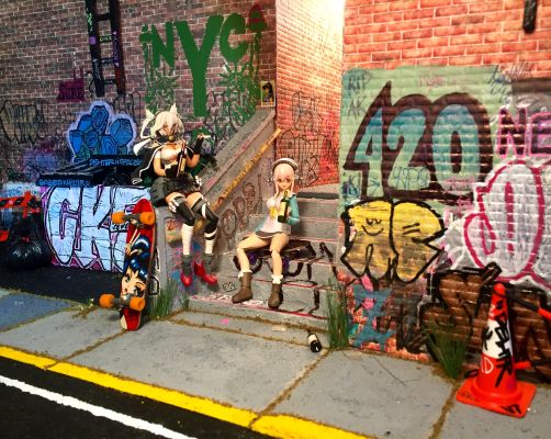 figma 超级索尼子 老虎连衣帽运动衫ver.