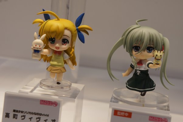迷你黏土人 魔法少女奈叶 ViVid 高町薇薇鸥 