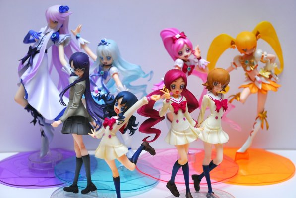 世界制服作戦 光之美少女 来海绘里香