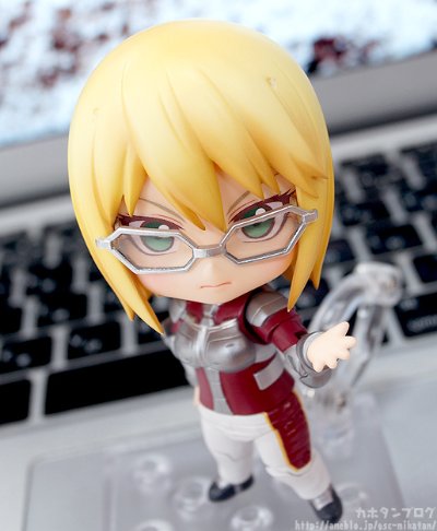 粘土人 #619 テラフォーマーズ リベンジ ミッシェル・K・デイヴス スーパームーバブル・エディション