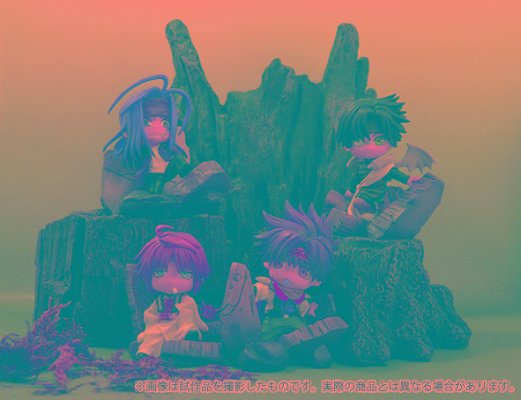 ColorColeDX ColorColeDX 最游记系列 幻想魔伝 最游记 沙悟浄 