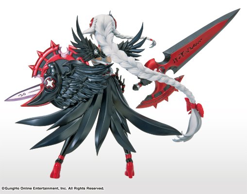 智龙迷城手办系列 Vol.6 黒翼炽姫・Grace Valkyrie