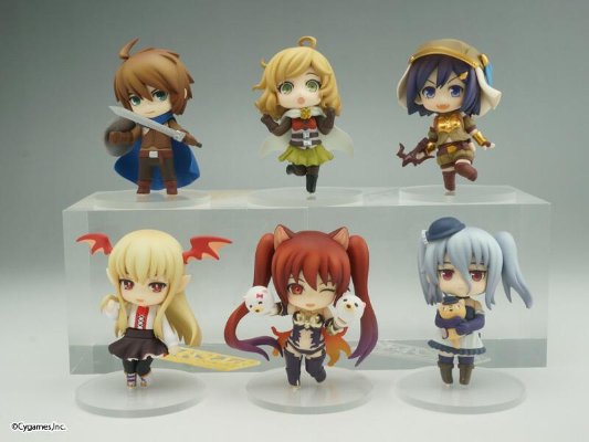 迷你黏土人 神击的巴哈姆特 オートマタ・オーキス