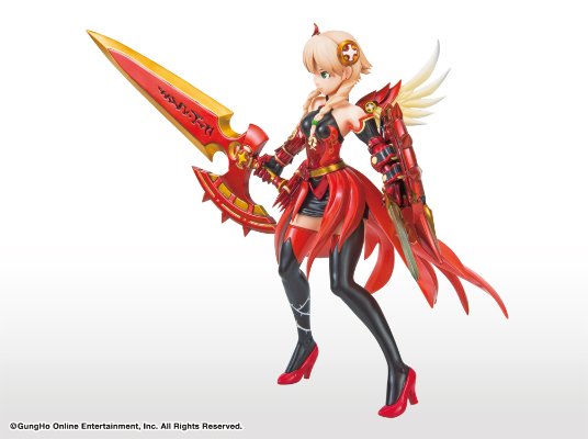 智龙迷城手办系列 Vol.5 パズル＆龙ズ 凰华烈姫・Grace Valkyrie