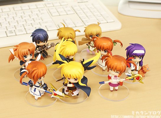 迷你黏土人 魔法少女奈叶MOVIE 1st 菲特 Casual Clothes 