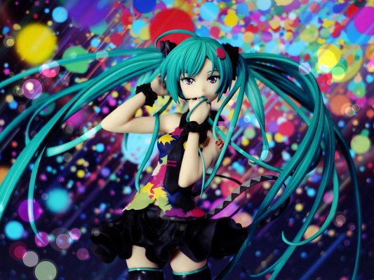 VOCALOID角色系列 01 初音未来 Tell Your World Ver.