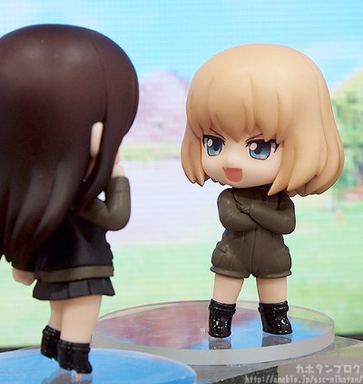 迷你黏土人 少女与战车 农娜 