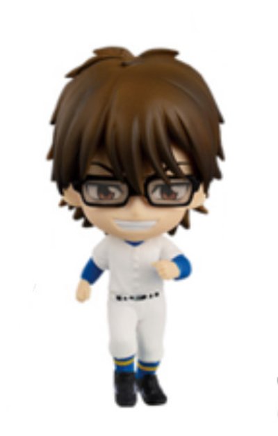 ちびきゅんｷｬﾗ 迷你QダイヤのA 走りこむべし！ ダイヤのA 御幸一也 