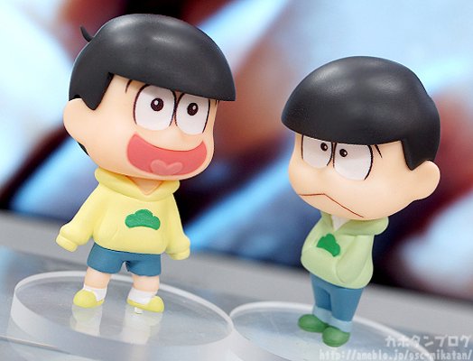 おそ松さん トレーディング手办 おそ松さん 松野十四松 