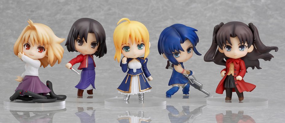 迷你黏土人 月姫 アルクェイド・ブリュンスタッド 