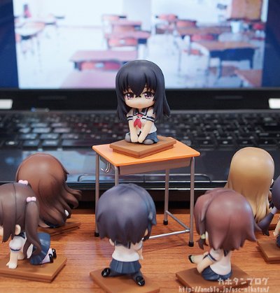 迷你黏土人 フォトカノ 柚木梨奈 