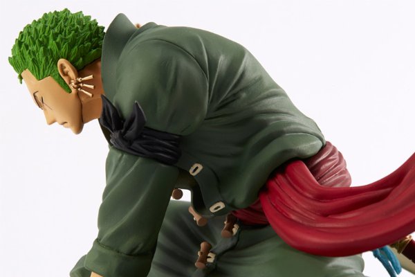 BANPRESTO手办斗兽场 スカルチャーズ 造形王顶上决戦IV Vol.3 海贼王 罗罗亚・索隆 