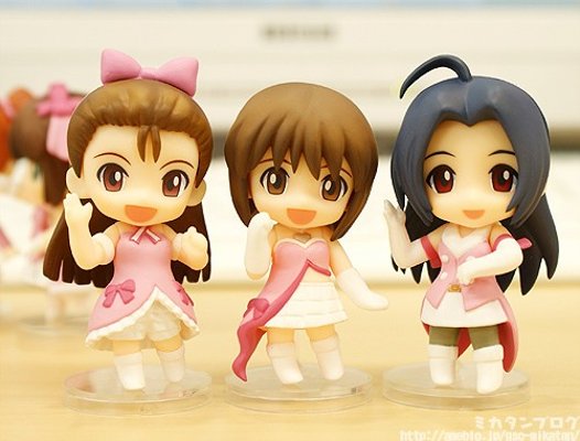 迷你黏土人 偶像大师 天海春香 